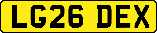 LG26DEX