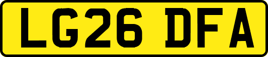 LG26DFA