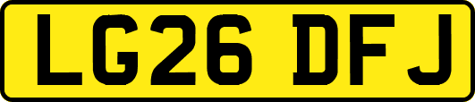 LG26DFJ