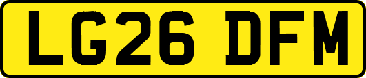 LG26DFM