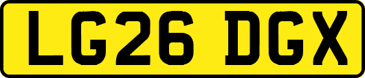 LG26DGX