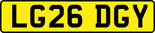 LG26DGY