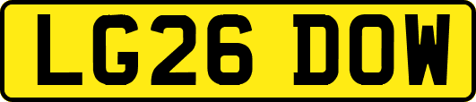 LG26DOW