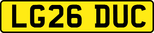 LG26DUC