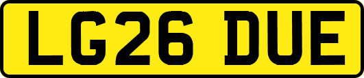 LG26DUE