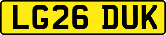 LG26DUK