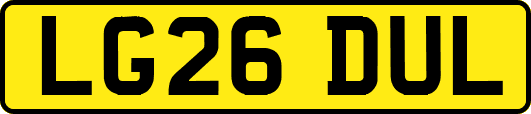 LG26DUL