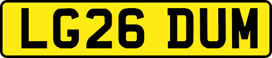 LG26DUM