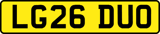 LG26DUO