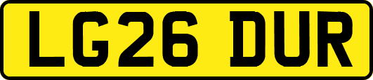LG26DUR