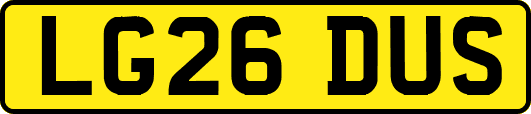 LG26DUS