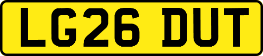 LG26DUT