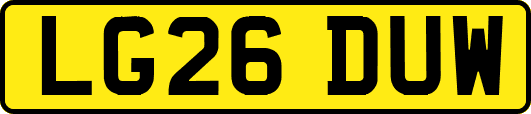LG26DUW