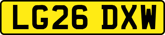 LG26DXW