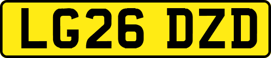 LG26DZD