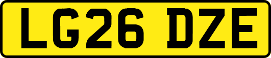 LG26DZE