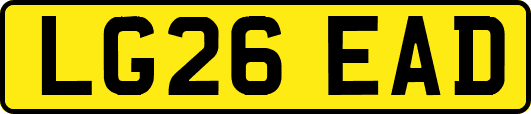 LG26EAD