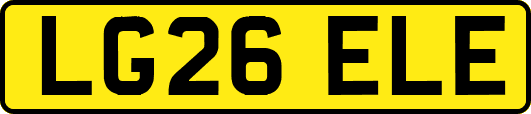 LG26ELE