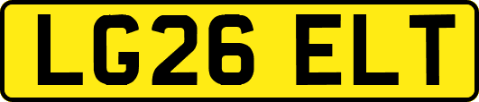 LG26ELT
