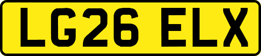 LG26ELX