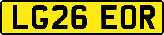 LG26EOR