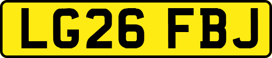 LG26FBJ