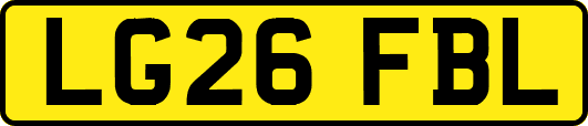LG26FBL