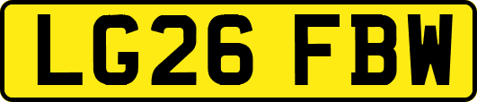 LG26FBW