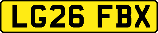 LG26FBX