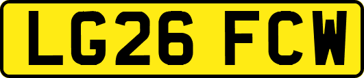 LG26FCW