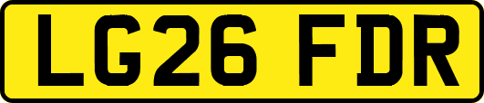 LG26FDR