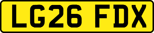 LG26FDX