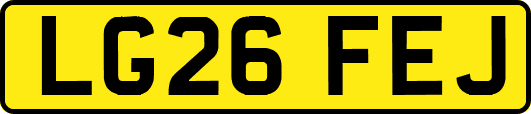 LG26FEJ