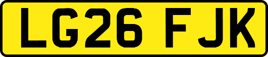 LG26FJK