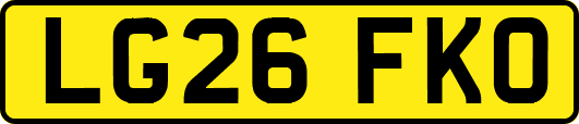 LG26FKO