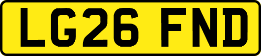 LG26FND