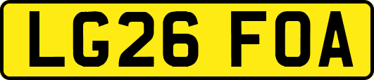 LG26FOA