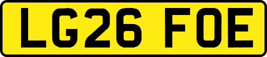 LG26FOE