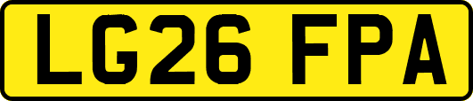 LG26FPA