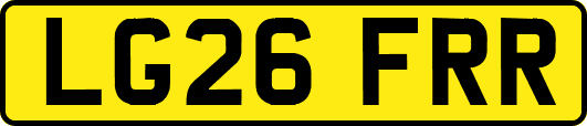 LG26FRR