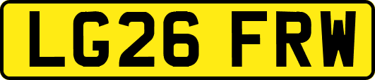 LG26FRW