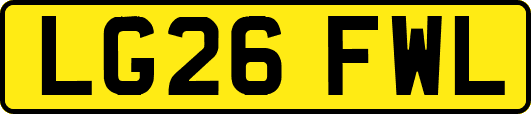 LG26FWL