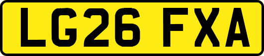 LG26FXA