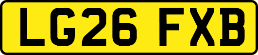 LG26FXB