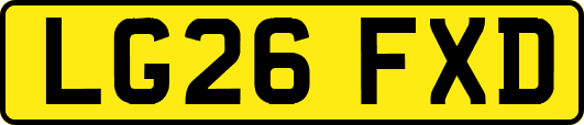LG26FXD
