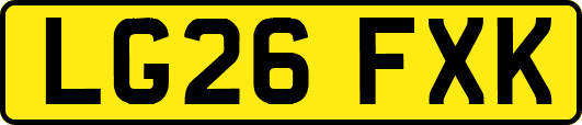 LG26FXK