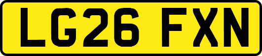LG26FXN