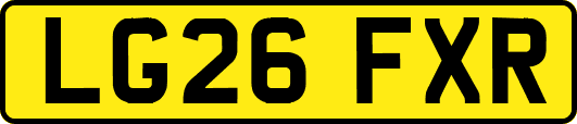 LG26FXR