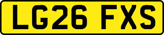 LG26FXS