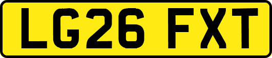 LG26FXT